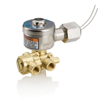 ASCO 3-way solenoid valve series: NS8321